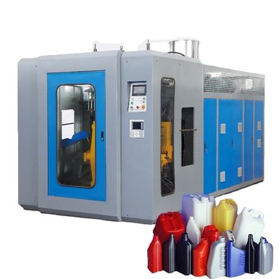 1L Lubricant Bottle Blow Mold Machine 90 Mm High Speed Plastic