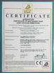 China Zhangjiagang Apollo Machinery Co.,ltd. Certificações